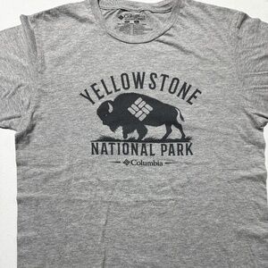 Columbia Sportswear Yellowstone National Park shirt